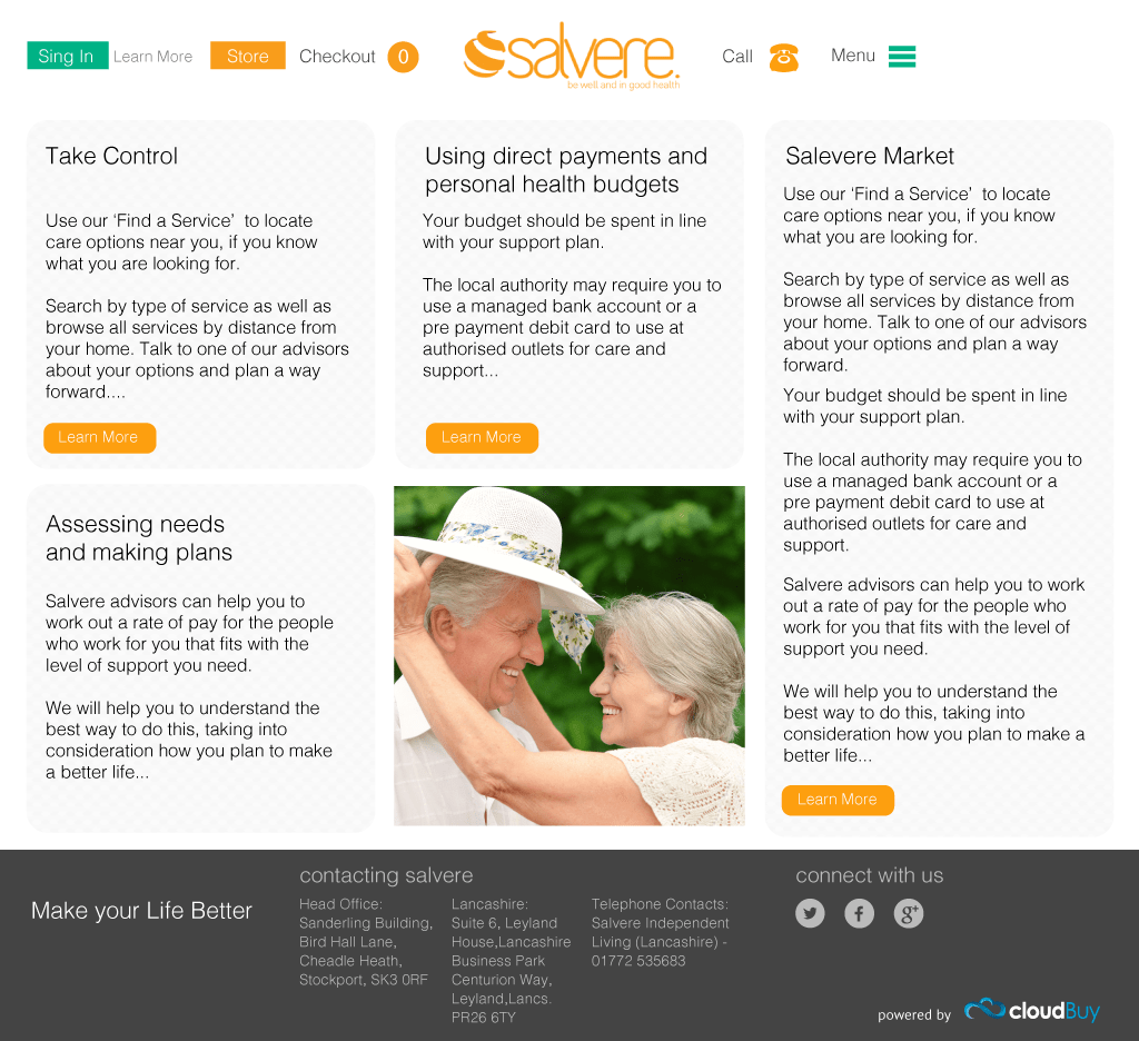 salvere-guide-page